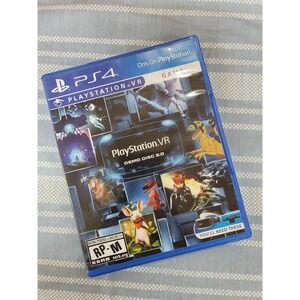 Playstation VR Demo Disc 2.0 Sony Playstation 4 2017 PS4 Video Game Disc